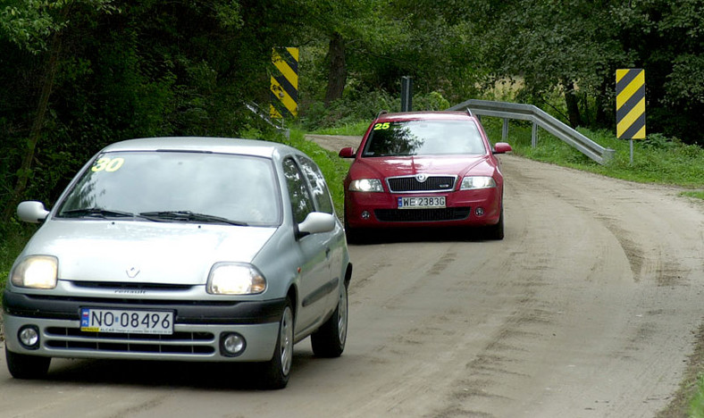 Rajd Orlen 2008: tak zapoznawali się z trasą (fotogaleria)