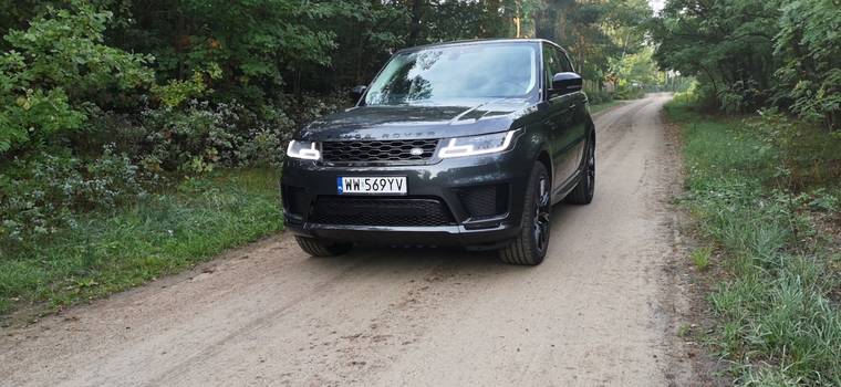 Benzynowy Range Rover Sport - zmiana koncepcji