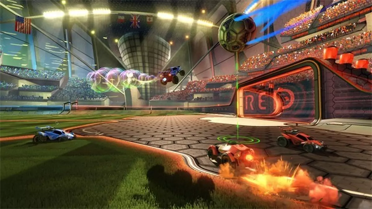 Rocket League świetnie radzi sobie na Xboksie One