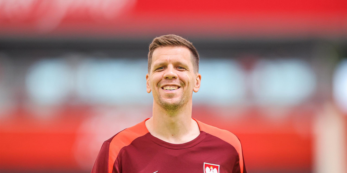 Euro 2024 - mecz grupy D: Polska - Holandia. Wojciech Szczęsny.