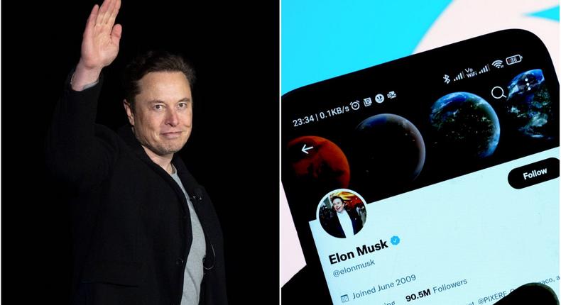 Twitter owner Elon Musk.JIM WATSON/AFP/Avishek Das/SOPA Images/LightRocket via Getty Images