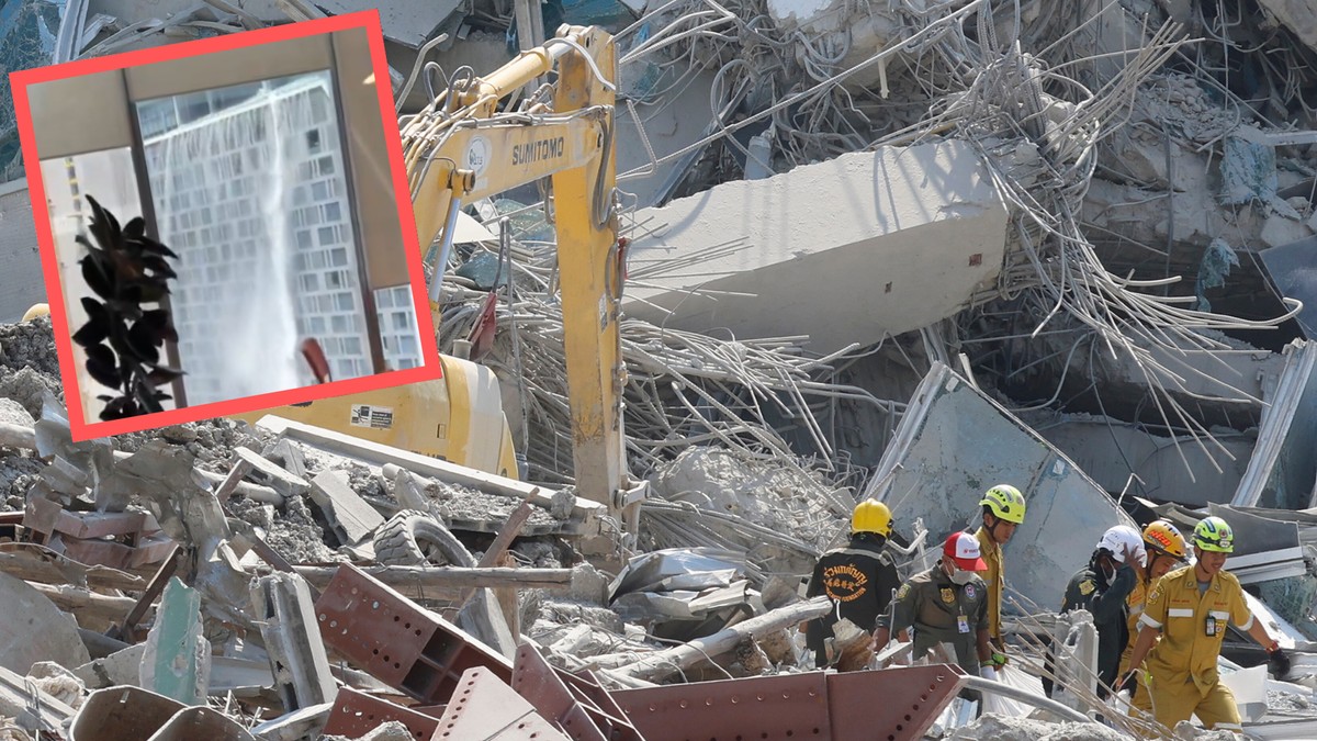 trzęsienie ziemi w Tajlandii