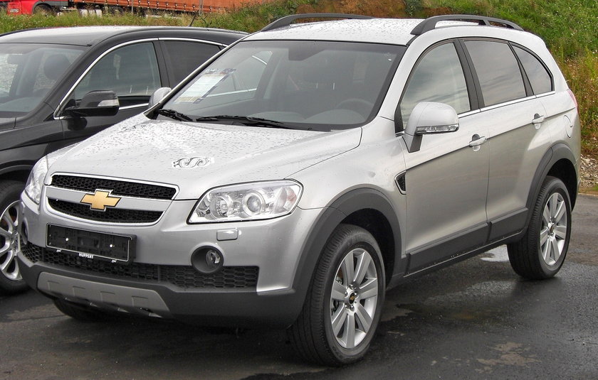 Chevrolet Captiva