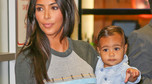 Kim Kardashian z North