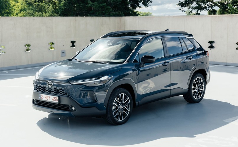 Nowa Toyota Corolla Cross