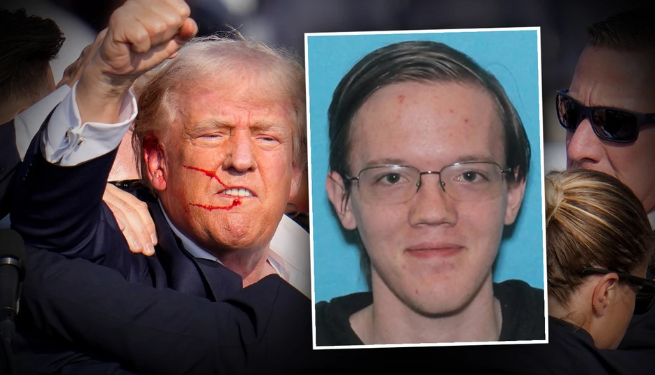 Donald Tramp i Tomas Kruks