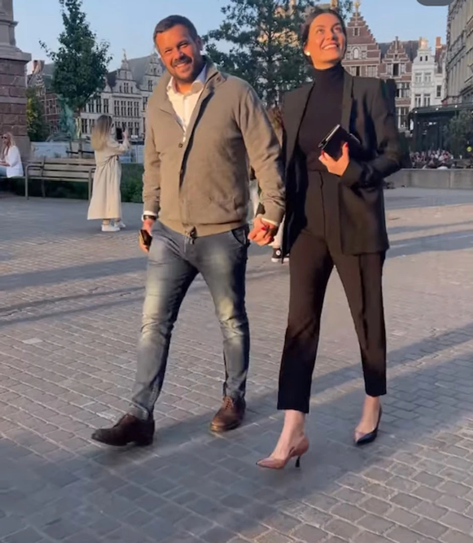 Marija Kilibarda sa dečkom Banetom Vučelićem