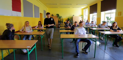 Oszustwo na egzaminie gimnazjalnym 2016. Nie daj się nabrać na przeciek