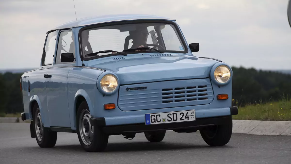 Trabant 1.1 - takie auto też może być kultowe