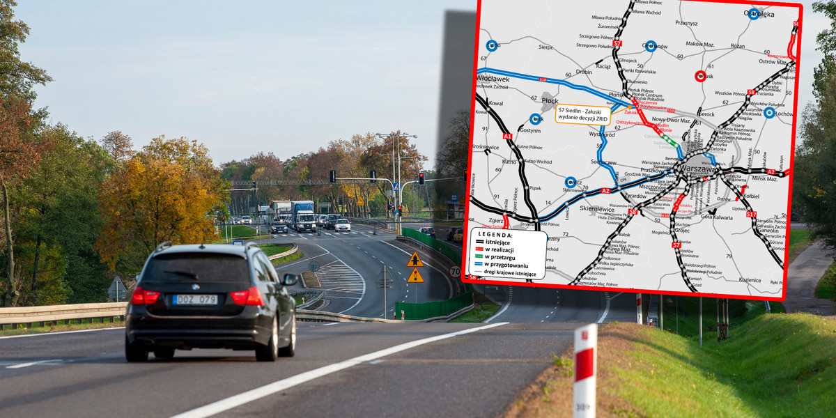Od 23 grudnia 2022 r. kierowcy mają do dyspozycji 275 km drogi ekspresowej od węzła Gdańsk Południe do Płońska