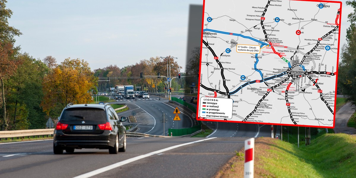 Od 23 grudnia 2022 r. kierowcy mają do dyspozycji 275 km drogi ekspresowej od węzła Gdańsk Południe do Płońska