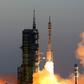 Shenzhou-11 start rakiety