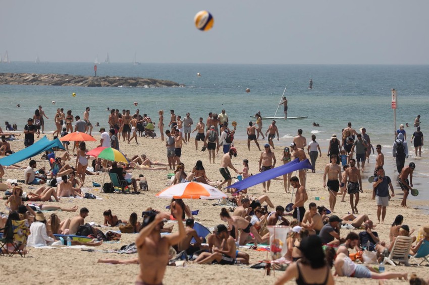 Izrael već živi postkovid život