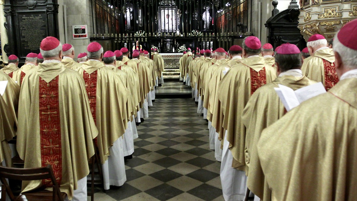 CZĘSTOCHOWA JASNA GÓRA REKOLEKCJE BISKUPÓW