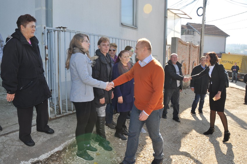 Na zahtev građana počeli su radovi