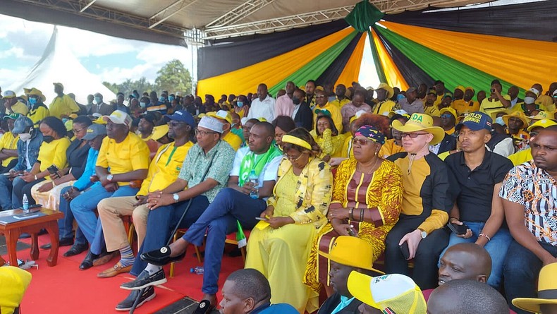 More than 90 Members of Parliament (MP) allied to the DP attended the event with a special guest appearance from Kakamega senator Cleophas Malala