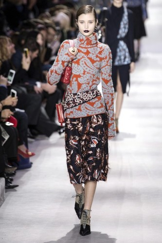 Dior - kolekcja jesień/zima 2016/2017