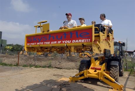 Mandatory Credit: Photo by Nick Cunard / Rex FeaturesDiggerland the kent based Adventure park whose rides are based on construction machinesDiggerland: An adventure park that is based on construction machines, Kent, Britain - 10 Jun 2007