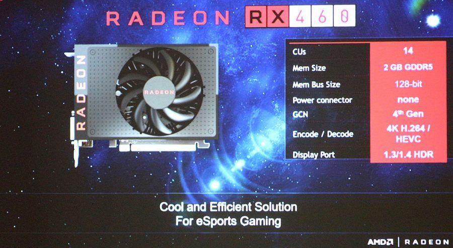 Finálna podoba referenčného Radeonu RX 460