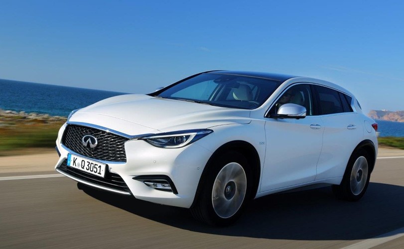 Infiniti Q30 - najbezpieczniejszy mały samochód rodzinny 2015 wg Euro NCAP