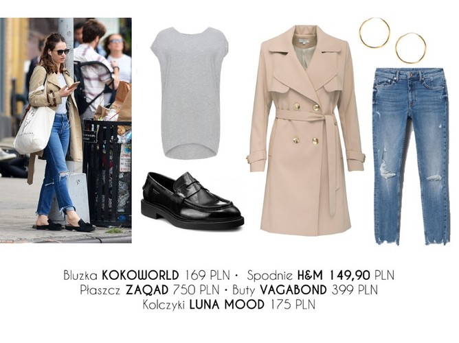 STYLIZACJE inspirowane Lily James