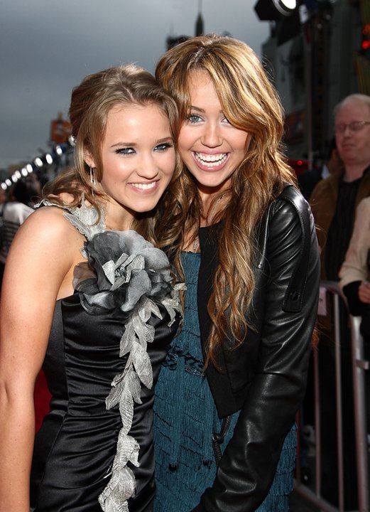 "Hannah Montana" – Miley Cyrus i Emily Osment