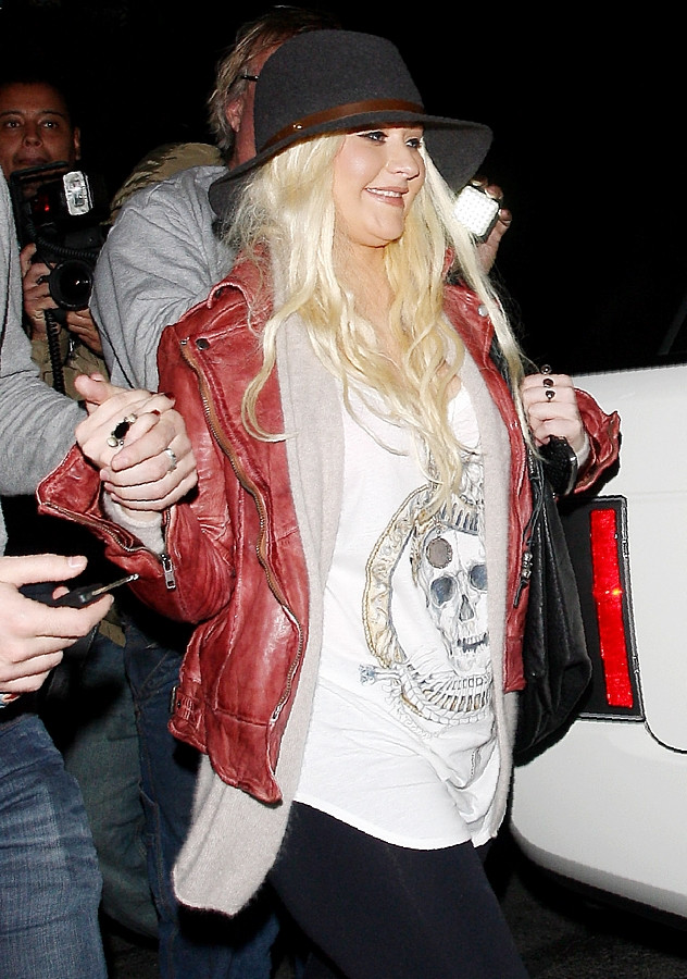 Christina Aguilera (fot. Agencja BE&amp;W)