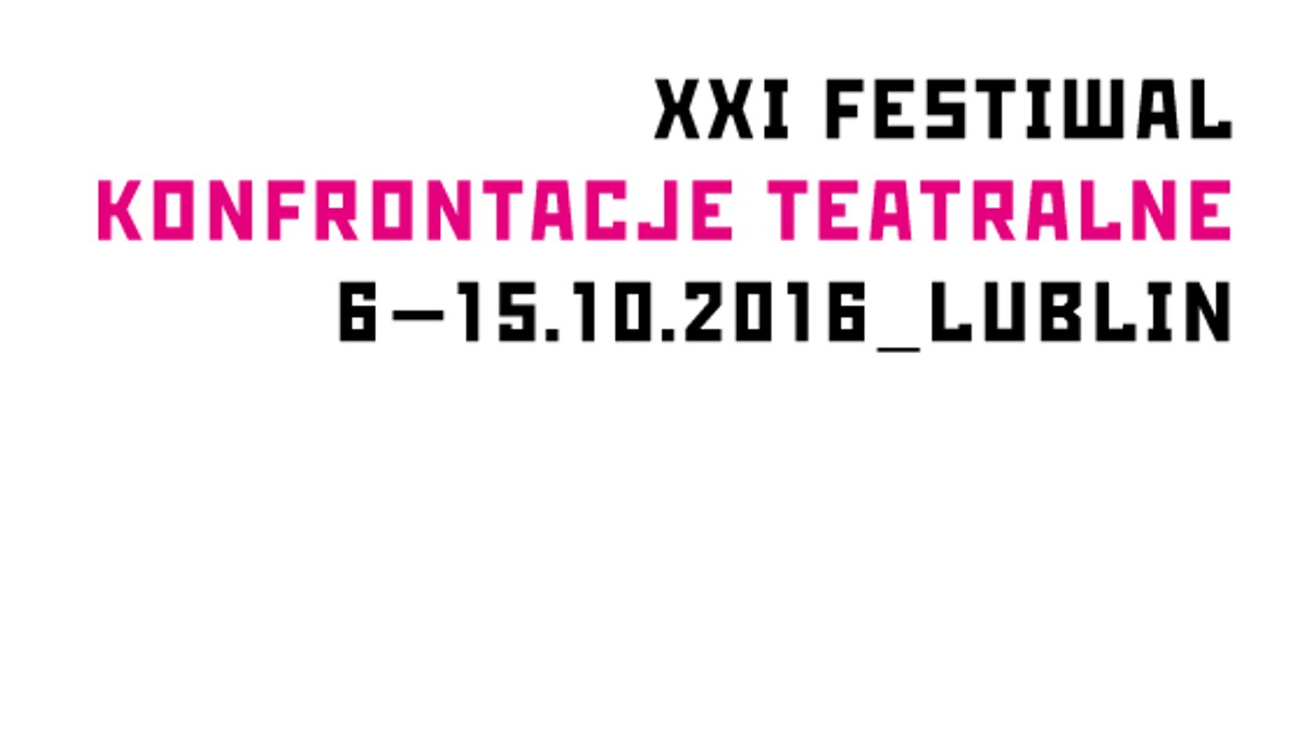 Katalońska grupa Senor Serrano, Toshiki Okada z Japonii, Krystian Lupa pokażą swoje spektakle podczas Konfrontacji Teatralnych w Lublinie. Na festiwalu zaprezentują się artyści poszukujący nowego języka teatru i nowej jego roli w świecie.