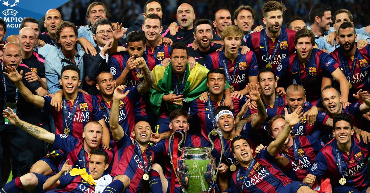 Liga Mistrzów: Barcelona jest już legendą - Dziennik.pl