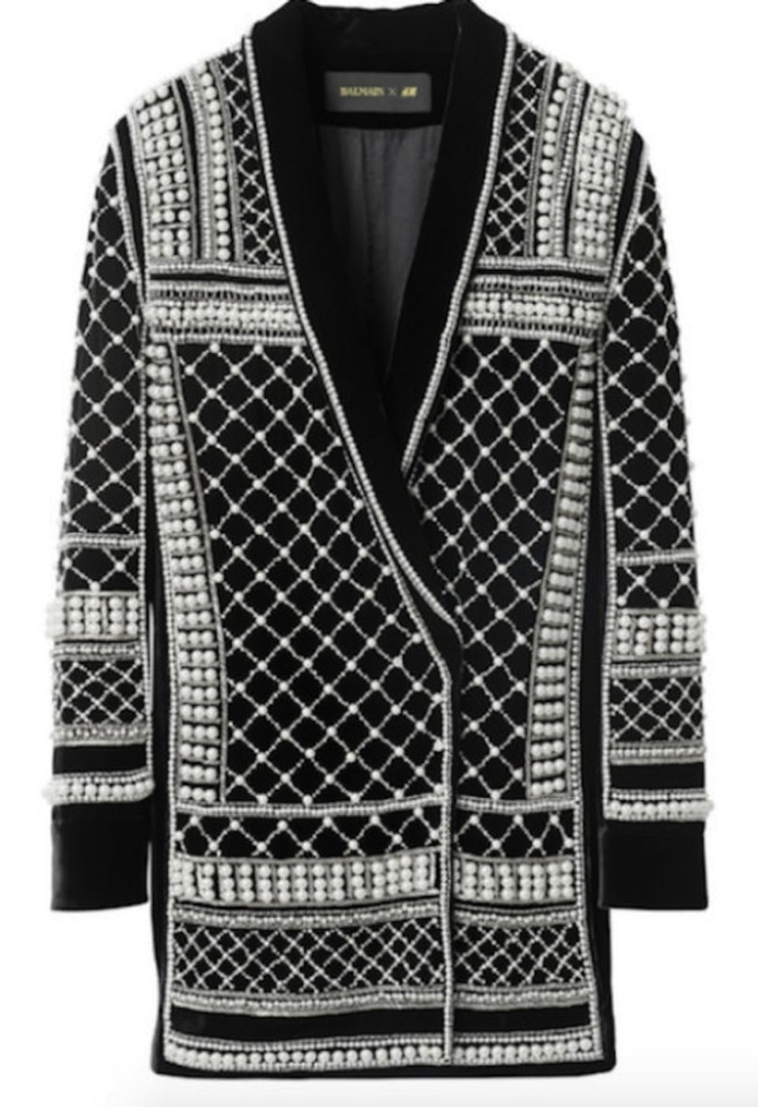 Marynarka Balmain dla H&M