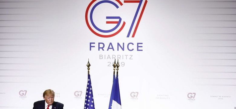 Po szczycie G7 Trump jest gotowy, żeby spotkać się z prezydentem Iranu