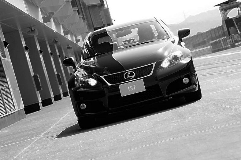 Tokio Motor Show 2007: Lexus IS-F - znamy osiągi i ceny japońskiej wersji!