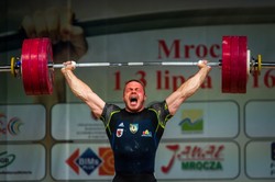 MP w podnoszeniu ciężarów: Bezkonkurencyjny Adrian Zieliński ze złotem