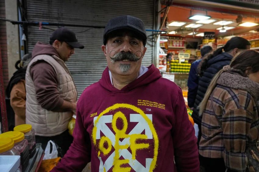 Bazar u Raštu, Iran, 26. decembra