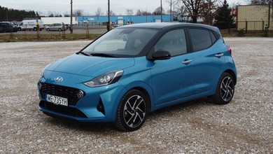 Hyundai i10 - zaskakująco dobry samochód
