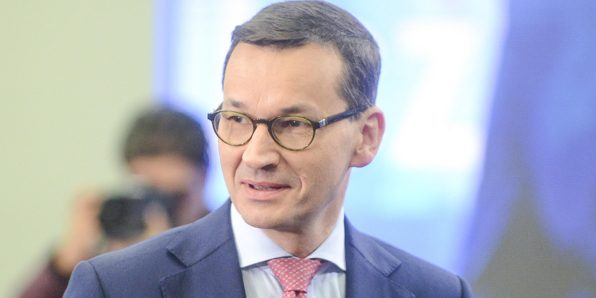 Mateusz Morawiecki o aferze taśmowej