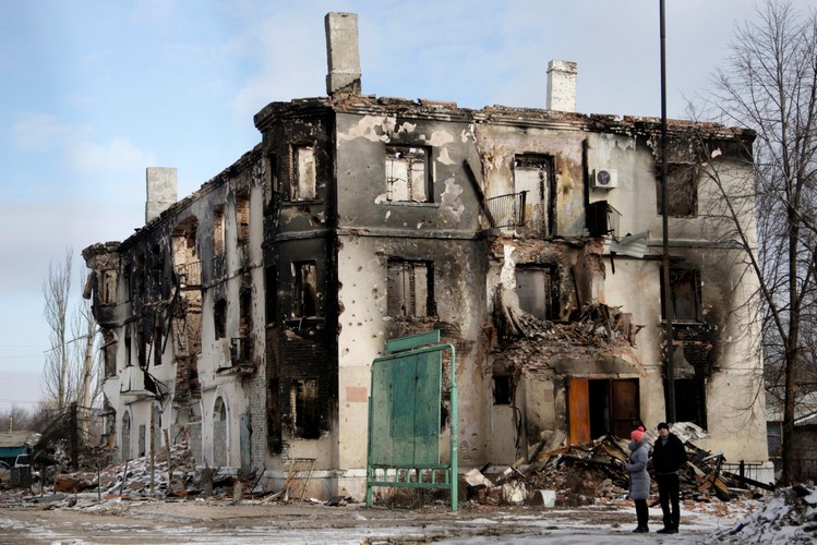 Wschód Ukrainy. Krajobraz po bitwie