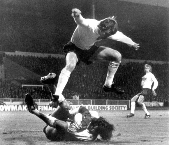 Mecz Polska-Anglia na Wembley. 17 października 1973 r.
