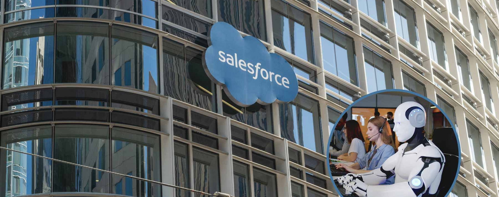 Salesforce zwolnił tysiące ludzi. Obecnie bardzo rozwija AI