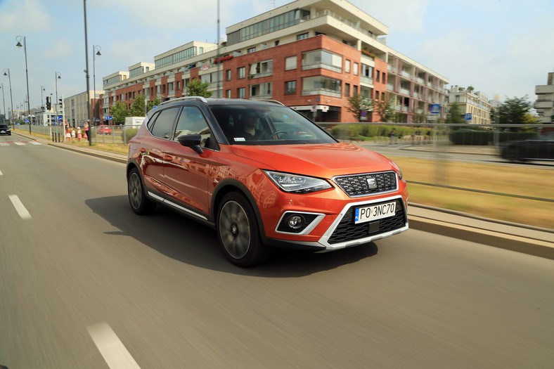 Seat Arona – z dodatkowym makijażem