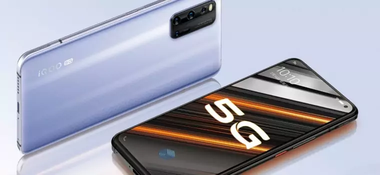 Vivo Z6 5G już niedługo. Znamy konfigurację aparatu