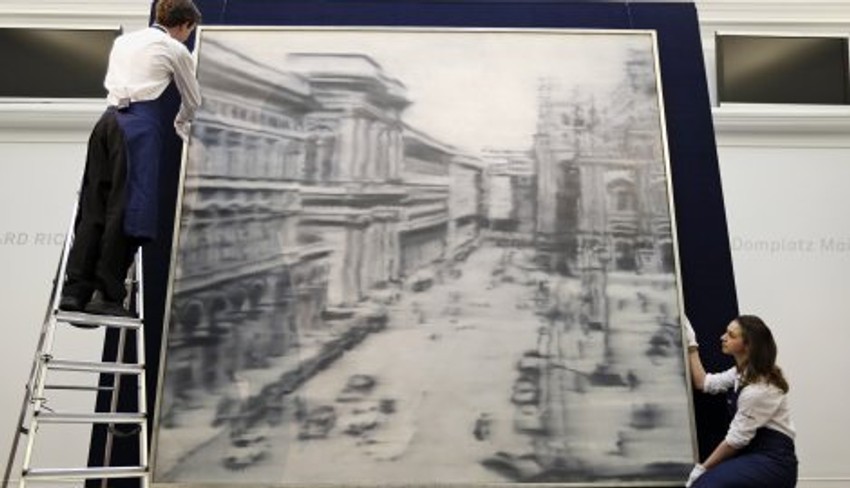 Slika „Trg Duomo u Milanu” Gerharda Rihtera prodata je za 37 miliona dolara