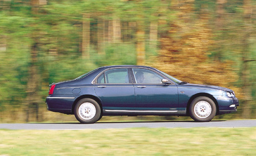 Rover 75 - Bawarczyk z... natury