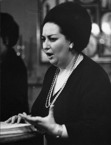 Montserrat Caballe (fot. Getty Images)