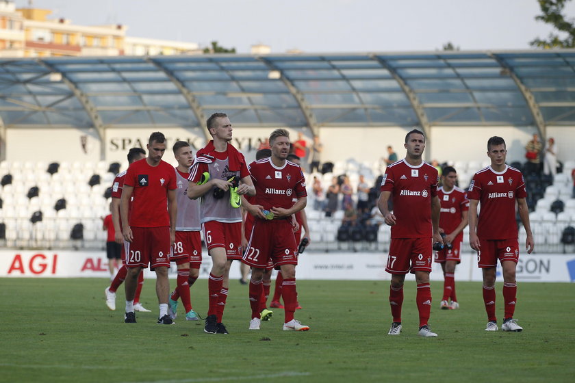 Pilka nozna. Ekstraklasa. Wisla Krakow - Gornik Zabrze. 25.08.2018