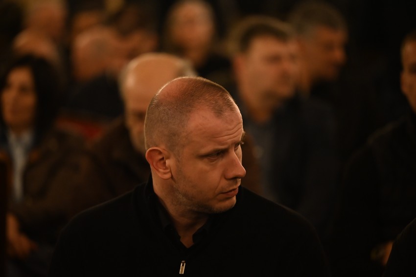 Komemoracija Dušku Vujoševiću