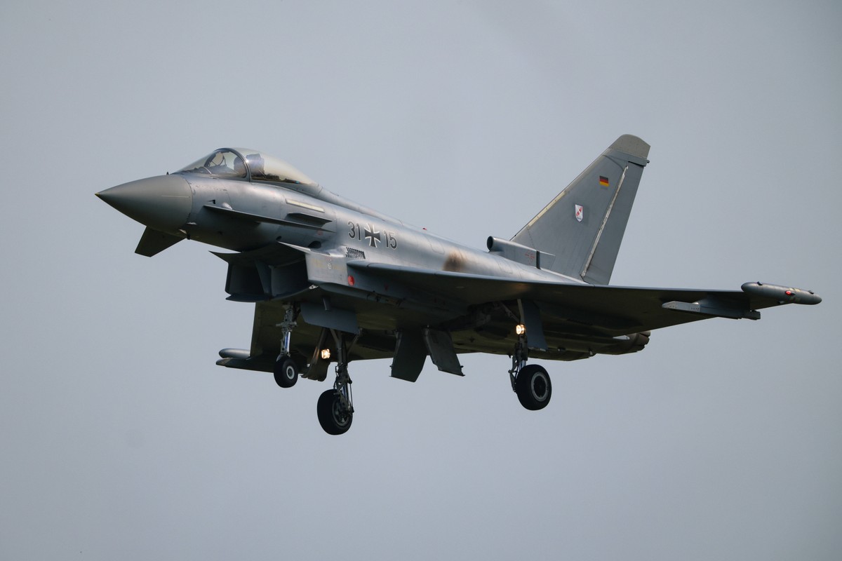 Niemcy wzięli na cel Rosjan. Przypilnują ich myśliwcami w Polsce