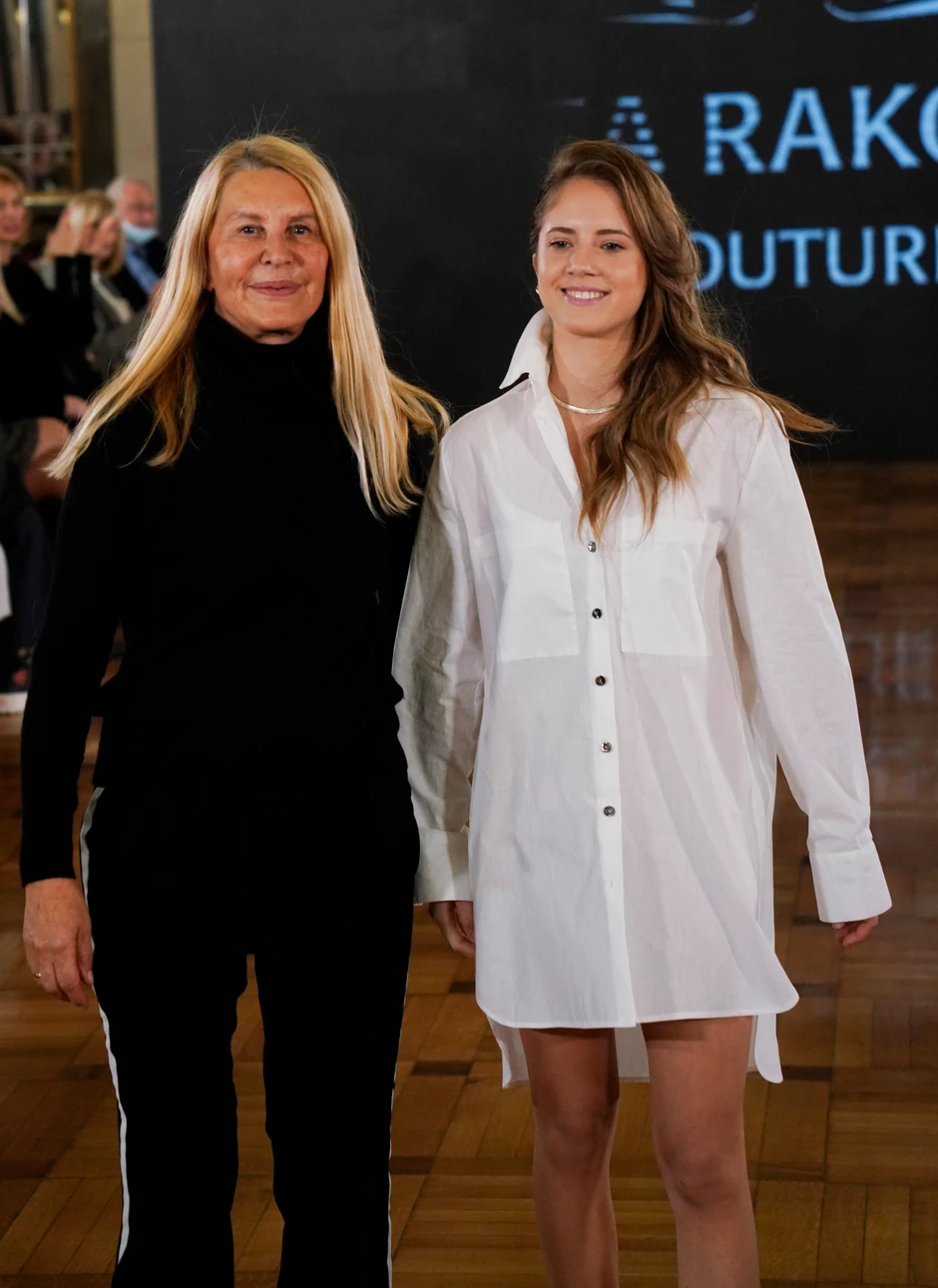 Verica Rakočević, revija