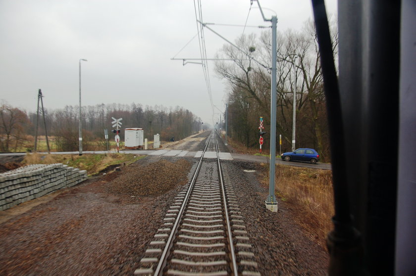 Modernizacja linii i przejazdu na trasie Szewce-Oborniki Śląskie