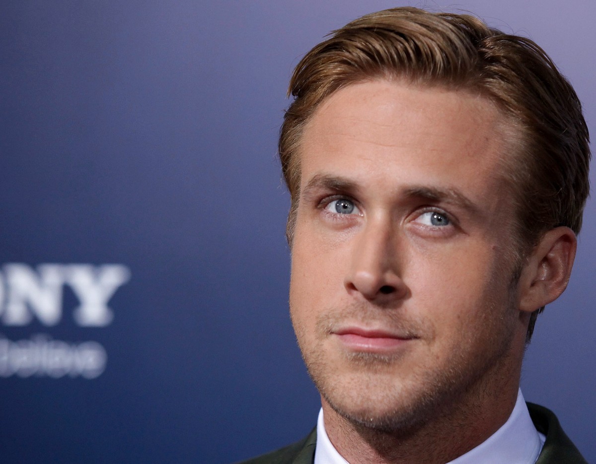 Ryan Gosling musi utrzymać dziecko